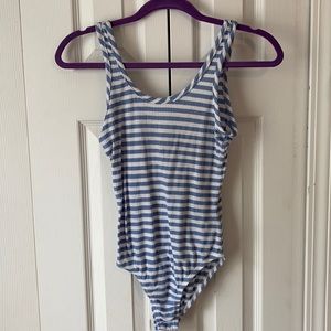 Striped Bodysuit